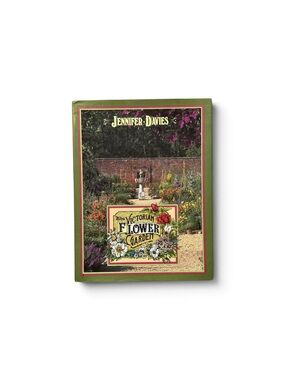 The Victorian Flower Garden by Jennifer Davies (Hardcover)